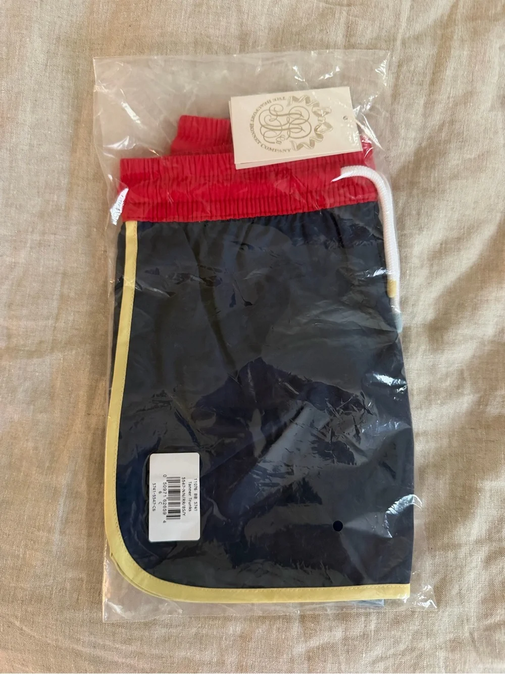 TBBC Boys Tanner Trunks, 6T Brand New with tag,